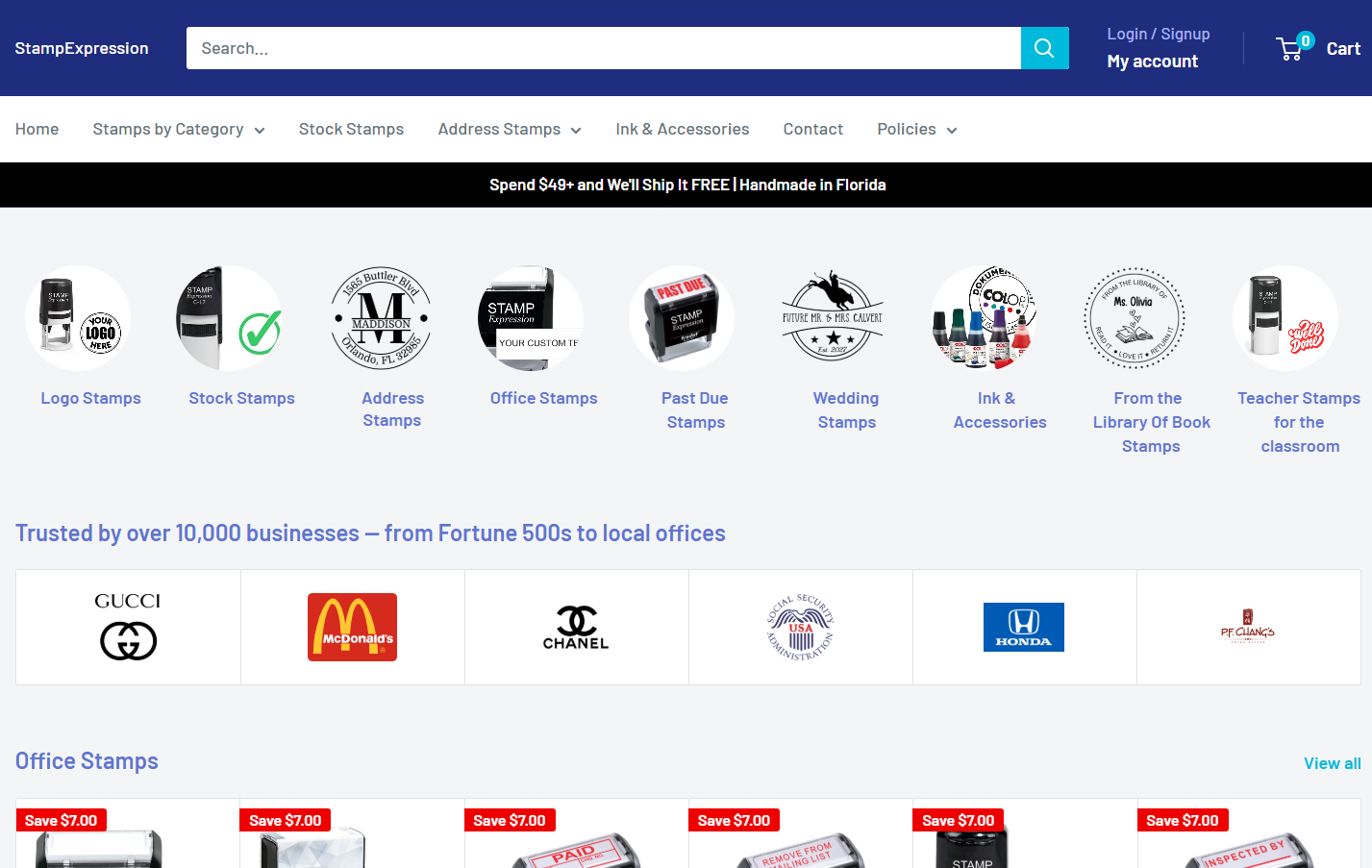 Shopify Store